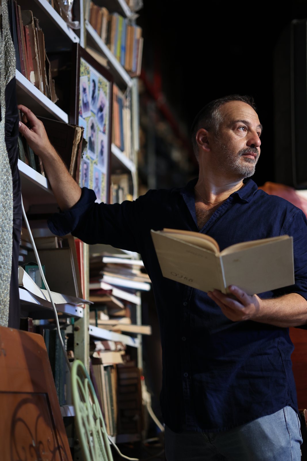 Portrait de Philippe Nissim Zarka